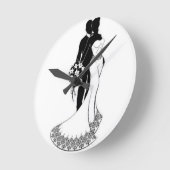 Ronde Horloge de mariage (Angle)