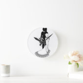 Ronde Horloge de mariage (Maison)