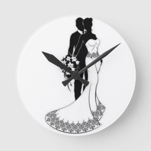 Ronde Horloge de mariage