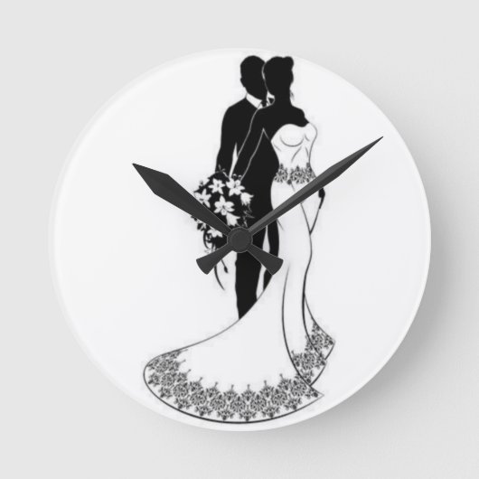 Ronde Horloge de mariage (Recto)