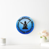 RONDE HORLOGE DE MÉDITATION DE BOUDDHA (Maison)