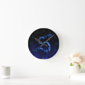 Ronde Horloge de milieu de dragon de Draco (Maison)
