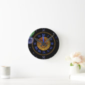 Ronde Horloge de minuit Hazel (Maison)
