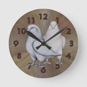 Ronde Horloge de Mondains de Français