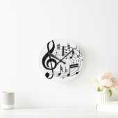 Ronde Horloge de musique (Maison)