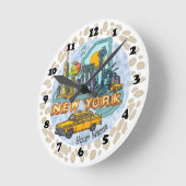 Ronde Horloge de New York (Angle)