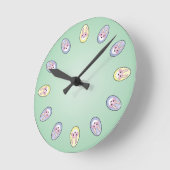 Ronde Horloge de Pâques (Angle)