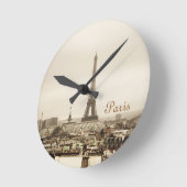 Ronde Horloge de "Paris" (Angle)