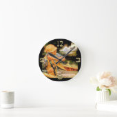 Ronde Horloge de pêche (Maison)