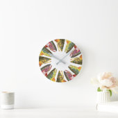 Ronde Horloge de pêche à la truite (Maison)