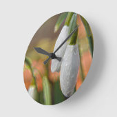 Ronde Horloge de Perce-neige-Mur (Angle)