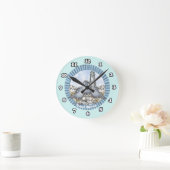 Ronde Horloge de phare guide de mouettes (Maison)
