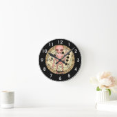 Ronde Horloge de poker Alien (Maison)