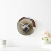 Ronde Horloge de Pomeranian (Maison)