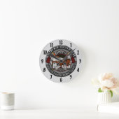 Ronde Horloge de pompier (Maison)