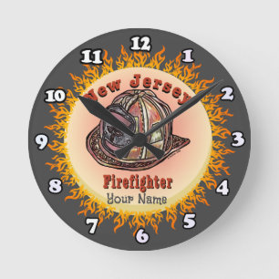 Ronde Horloge de pompier du New Jersey