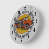 Ronde Horloge de pompier How I Roll (Angle)