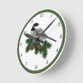 Ronde Horloge de poulet (Angle)