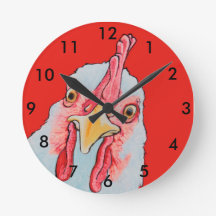 Horloge de poulet