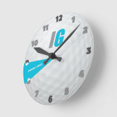 Ronde Horloge De Puissance Des Gars Irrationnels (Angle)