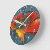 Ronde Horloge de rétroflexion (Angle)