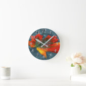 Ronde Horloge de rétroflexion (Maison)