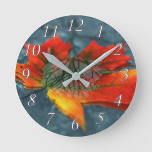 Ronde Horloge de rétroflexion