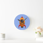 RONDE HORLOGE DE ROCKETSHIP (Maison)