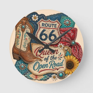 Ronde Horloge de route ouverte Southwestern Queen