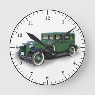 Ronde Horloge de Silverdome 4 en 1931