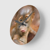 Ronde Horloge de singe (Angle)