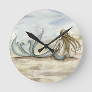 Ronde Horloge de sirène de bord de la mer de Camille