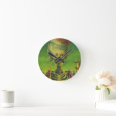 Ronde Horloge de squelette (Maison)