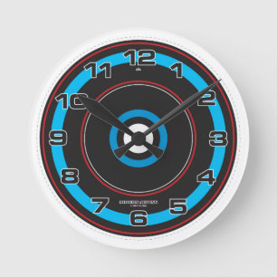 RONDE HORLOGE DE TACHYMÈTRE