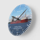 Ronde Horloge de Thunder Bay (Angle)