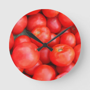 Ronde Horloge de tomate