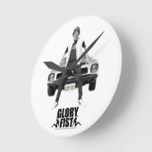 Ronde Horloge de tonnerre de Rex (Angle)