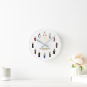 Ronde Horloge de tous les saints (Maison)