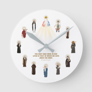 Ronde Horloge de tous les saints