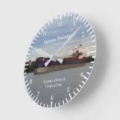 Ronde Horloge de transport Algoma (Angle)