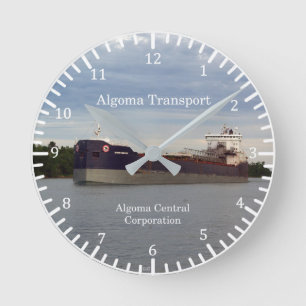 Ronde Horloge de transport Algoma
