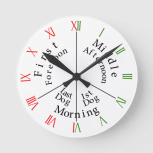 Ronde Horloge de vigiles