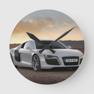 Ronde Horloge de voiture