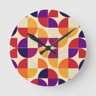 Ronde Horloge Décorative de Siècle pour Salon ou Bureau
