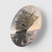 Ronde Horloge des brochettes (Angle)