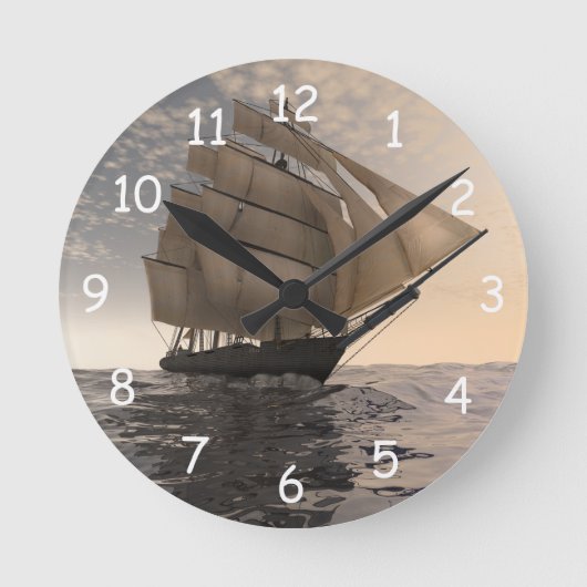 Ronde Horloge des brochettes (Recto)