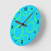 Ronde Horloge des CERCLES (Angle)