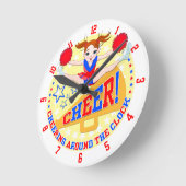 Ronde Horloge des chefs (Angle)