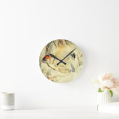 Ronde Horloge des chevaux et des oiseaux (Maison)