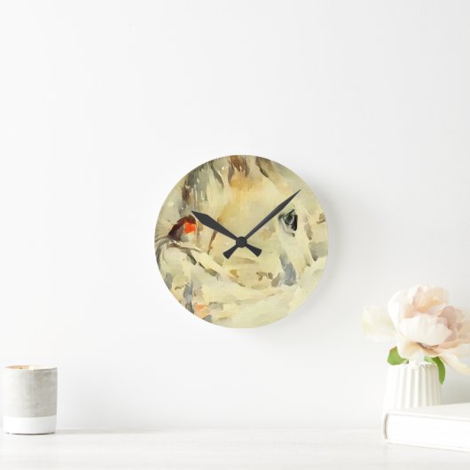 Ronde Horloge des chevaux et des oiseaux (Maison)